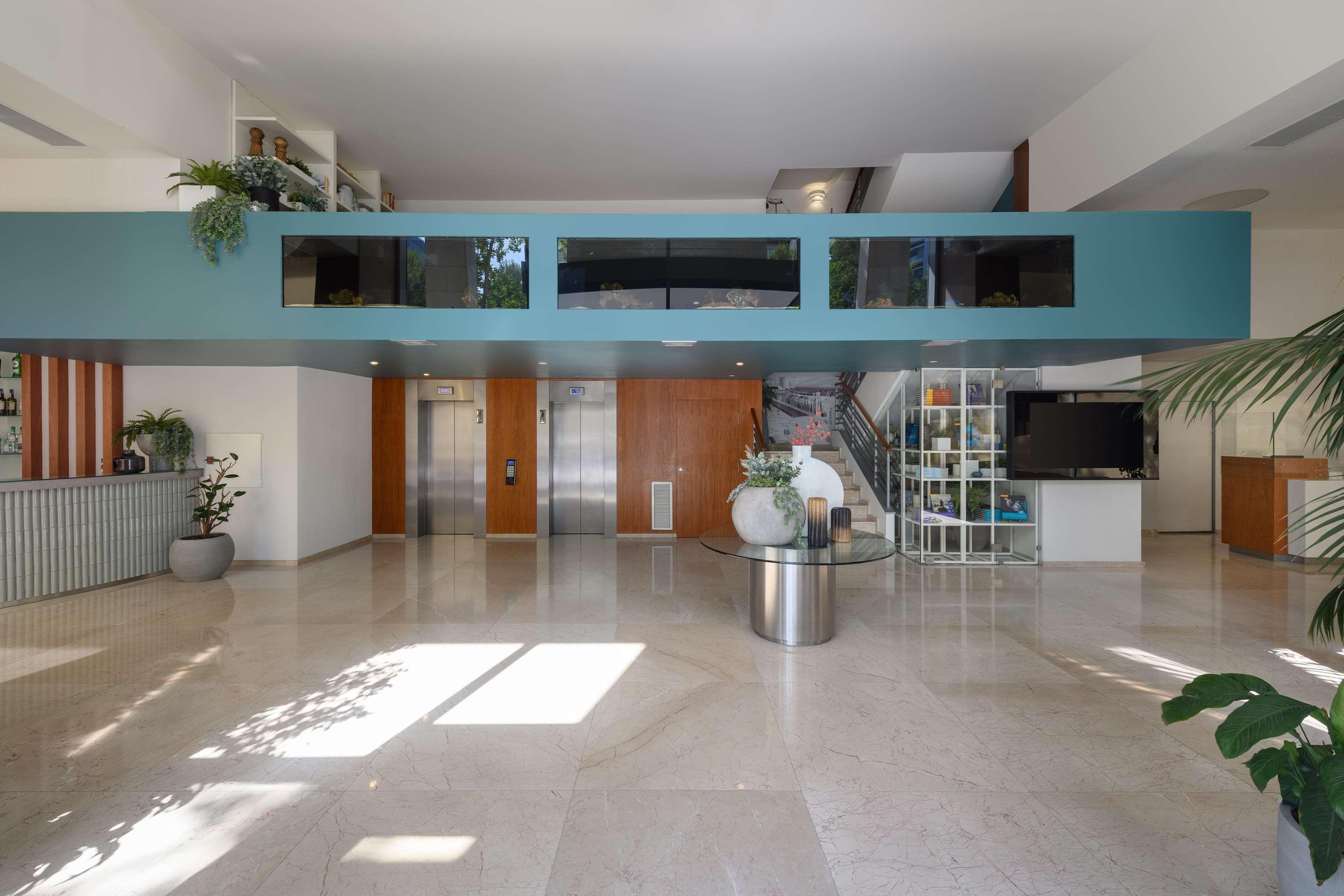Melia Lisboa Oriente Hotel Exterior foto