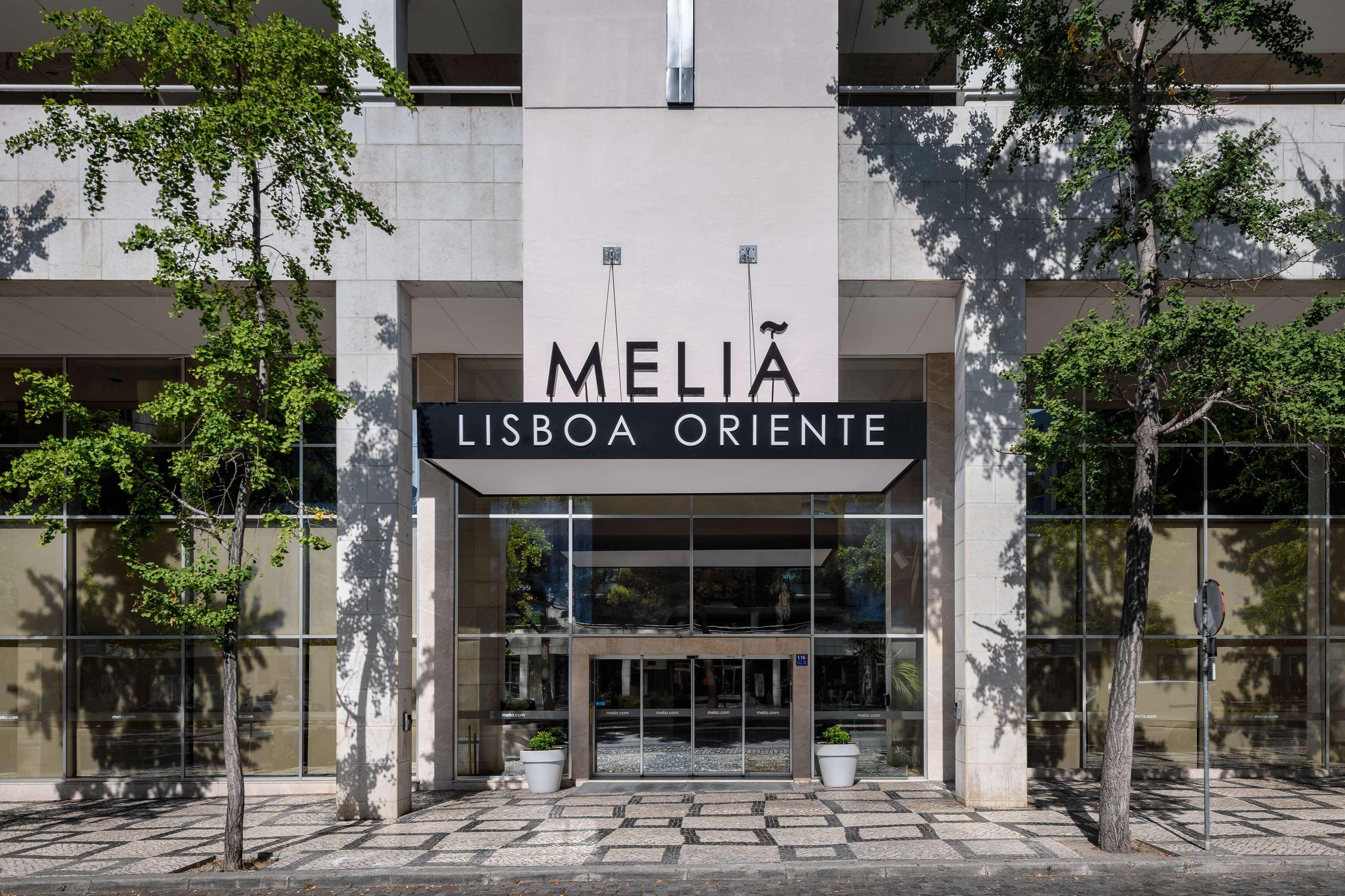 Melia Lisboa Oriente Hotel Exterior foto