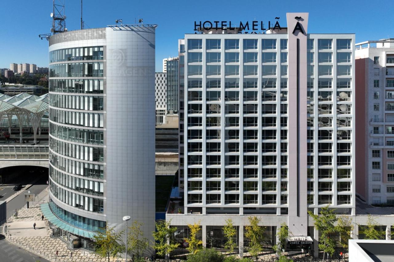 Melia Lisboa Oriente Hotel Exterior foto
