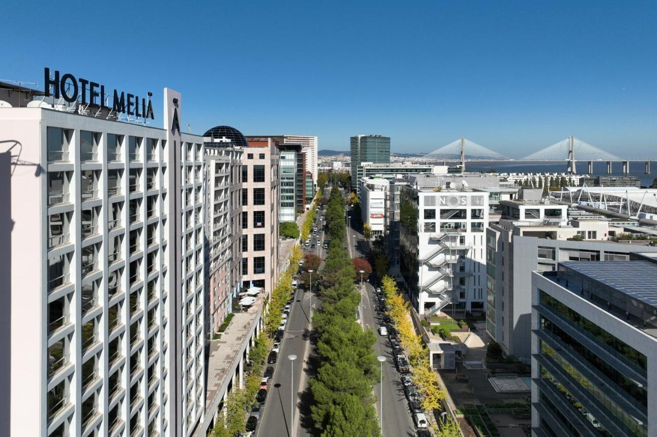 Melia Lisboa Oriente Hotel Exterior foto